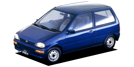 SUBARU REX