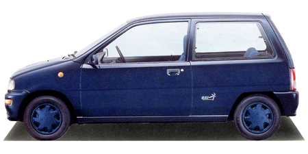 SUBARU REX