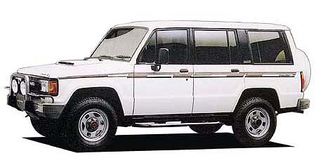 SUBARU BIGHORN