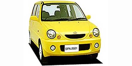 SUBARU PLEO