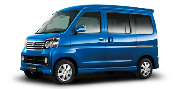SUBARU DIAS WAGON