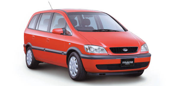 SUBARU TRAVIQ