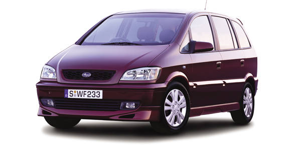 SUBARU TRAVIQ