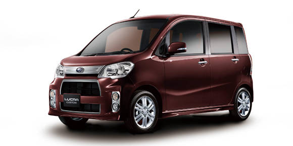 SUBARU LUCRA CUSTOM