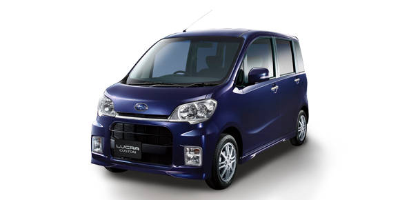 SUBARU LUCRA CUSTOM