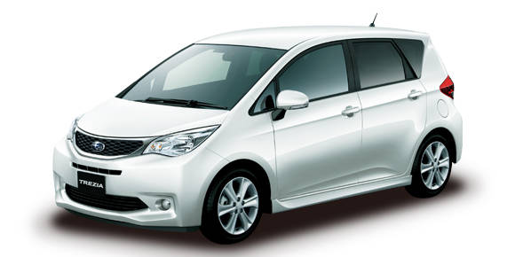 SUBARU TREZIA