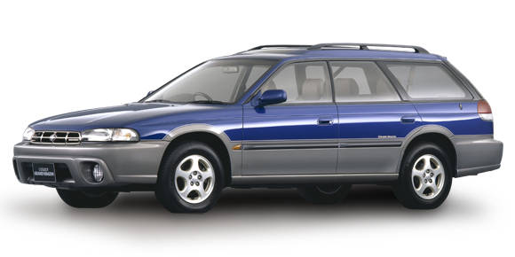SUBARU LEGACY GRAND WAGON