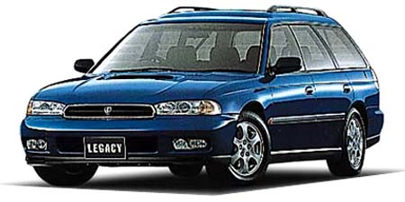 SUBARU LEGACY TOURING WAGON
