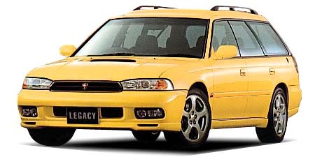 SUBARU LEGACY TOURING WAGON