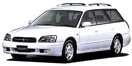 SUBARU LEGACY TOURING WAGON