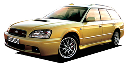 SUBARU LEGACY TOURING WAGON