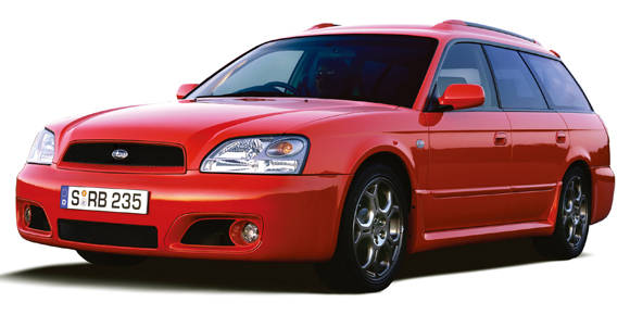 SUBARU LEGACY TOURING WAGON