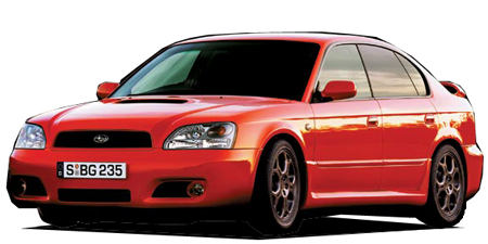 SUBARU LEGACY TOURING WAGON