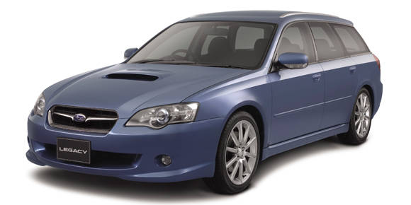 SUBARU LEGACY TOURING WAGON