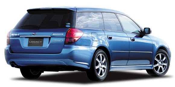 SUBARU LEGACY TOURING WAGON