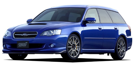 SUBARU LEGACY TOURING WAGON