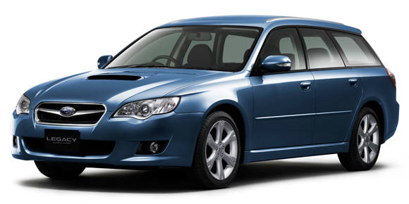 SUBARU LEGACY TOURING WAGON