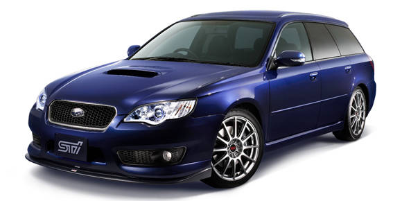 SUBARU LEGACY TOURING WAGON