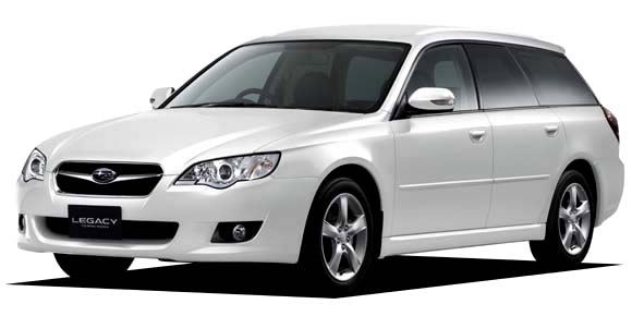 SUBARU LEGACY TOURING WAGON