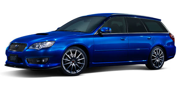 SUBARU LEGACY TOURING WAGON