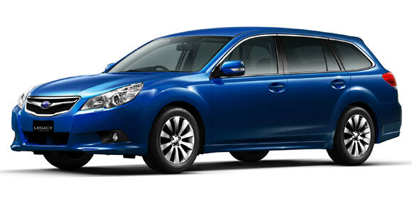 SUBARU LEGACY TOURING WAGON
