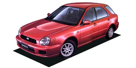 SUBARU IMPREZA SPORTS WAGON