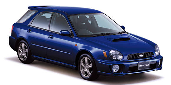 SUBARU IMPREZA SPORTS WAGON