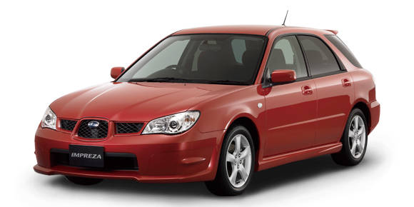 SUBARU IMPREZA SPORTS WAGON
