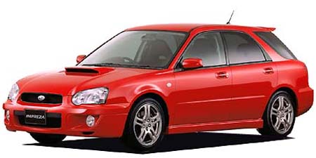 SUBARU IMPREZA SPORTS WAGON