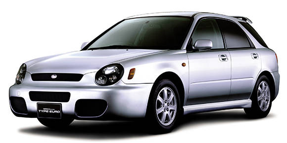SUBARU IMPREZA SPORTS WAGON