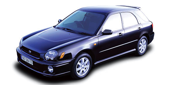 SUBARU IMPREZA SPORTS WAGON