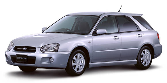 SUBARU IMPREZA SPORTS WAGON