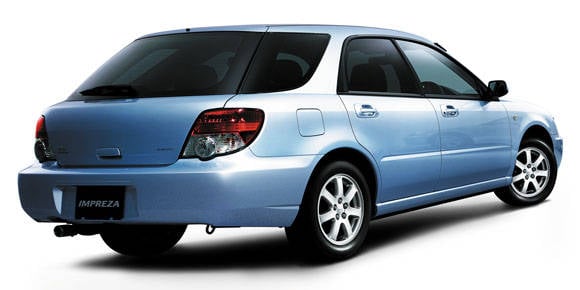 SUBARU IMPREZA SPORTS WAGON