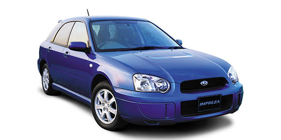 SUBARU IMPREZA SPORTS WAGON