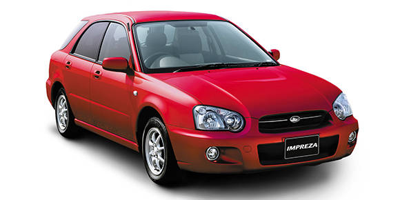 SUBARU IMPREZA SPORTS WAGON