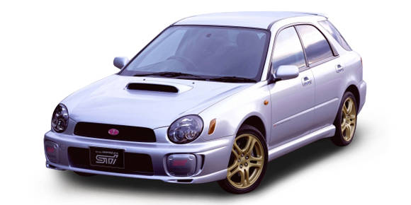 SUBARU IMPREZA SPORTS WAGON