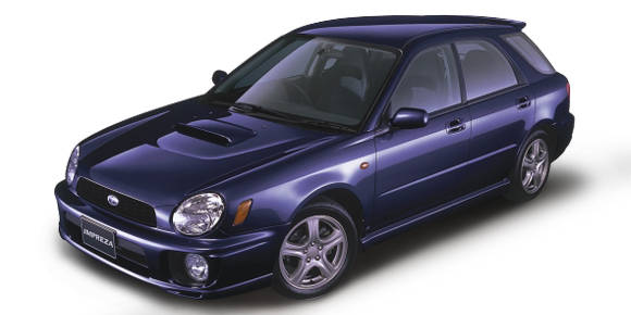 SUBARU IMPREZA SPORTS WAGON