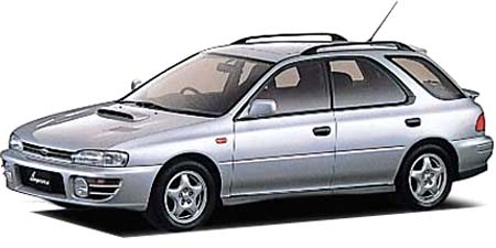 SUBARU IMPREZA SPORTS WAGON