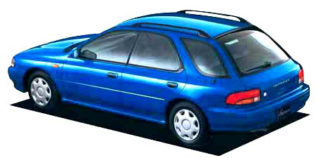 SUBARU IMPREZA SPORTS WAGON