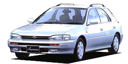 SUBARU IMPREZA SPORTS WAGON