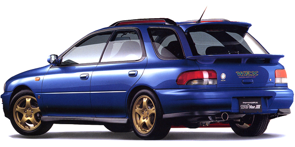SUBARU IMPREZA SPORTS WAGON