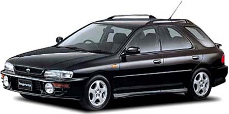 SUBARU IMPREZA SPORTS WAGON