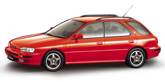 SUBARU IMPREZA SPORTS WAGON