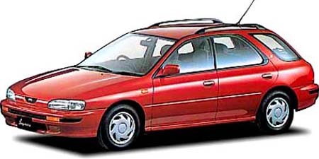 SUBARU IMPREZA SPORTS WAGON
