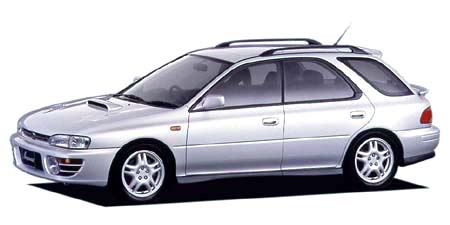 SUBARU IMPREZA SPORTS WAGON