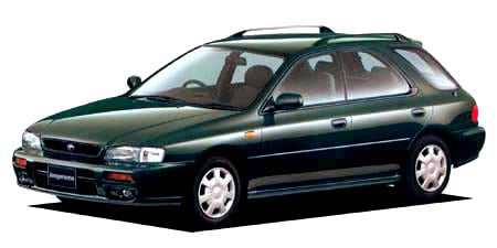 SUBARU IMPREZA SPORTS WAGON