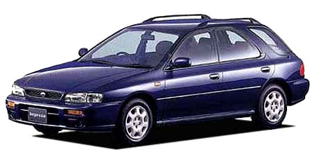 SUBARU IMPREZA SPORTS WAGON