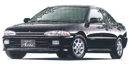 MITSUBISHI MIRAGE ASTI
