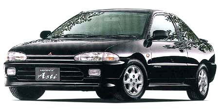 MITSUBISHI MIRAGE ASTI