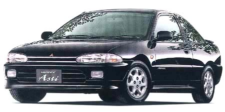 MITSUBISHI MIRAGE ASTI